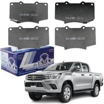 Jogo de Pastilha Freio Dianteira Hilux 2.8 4.0 SW4 após 2016 Jogo de Pastilha Freio Dianteira Hilux 2.8 4.0 SW4 após 2016