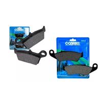 Jogo De Pastilha Para Nx 400 Falcon Diant + Traseiro