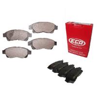 Jogo de pastilhas de freio, camry 2.2 sw, corolla, 1.8 2.0 dx, corona 2.0, 1991 em diante eco1208