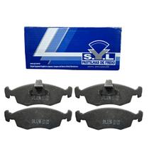 Jogo de Pastilhas de Freio Diant. SYL1196 P/ Fiat Palio 1.6 16V 2001-2009 / Siena 1.6 16V 1998-2009 Jogo de Pastilhas de Freio Diant. SYL1196 P/ Fiat Palio 1.6 16V 2001-2009 / Siena 1.6 16V 1998-2009