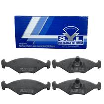 Jogo de Pastilhas de Freio DIanteia Syl2183 P/ Fiat Uno Mille 1.0 FIre / Economy / Way 10/2009