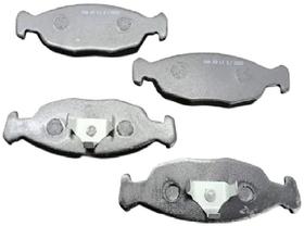 Jogo de pastilhas de freio dianteira agile celta classic corsa prisma tigra daewoo lanos tan083