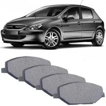Jogo de pastilhas de freio dianteira, aircross, c3 c4 ds3, fiat stilo,peugeot 2008 207 307 apf03006