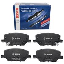Jogo de Pastilhas de Freio Dianteira Bosch P/ Compass 2017&gt / Toro 2016&gt / Renegade 2015&gt Mando