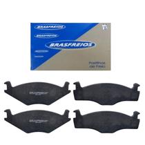Jogo de Pastilhas de Freio Dianteira Brasfreios BPN883 P/ Vw Golf 1.8 SEAT Ibiza 1.4/1.8 1991-1994