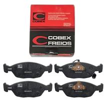 Jogo de Pastilhas de Freio Dianteira Cobex 4426 C/ABS P/ Gol GTi 16V / Saveiro 2.0 1995 em diante Jogo de Pastilhas de Freio Dianteira Cobex 4426 C/ABS P/ Gol GTi 16V / Saveiro 2.0 1995 em diante