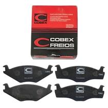 Jogo de Pastilhas de Freio Dianteira Cobex 6607 P/ Vw Golf 1.8 e SEAT Ibiza 1.4/1.8 1991-1994