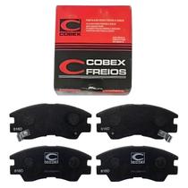 Jogo de Pastilhas de Freio Dianteira Cobex 6611 Para Mitsubishi L200 1.6 2.0 1987 a a1991 e L300 1989 em diante Jogo de Pastilhas de Freio Dianteira Cobex 6611 Para Mitsubishi L200 1.6 2.0 1987 a a1991 e L300 1989 em diante