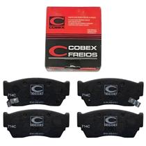 Jogo de Pastilhas de Freio Dianteira Cobex 8811 Para Sentra 1991 a 1996, NX2000 1990 a 1994 e Sunny Jogo de Pastilhas de Freio Dianteira Cobex 8811 Para Sentra 1991 a 1996, NX2000 1990 a 1994 e Sunny