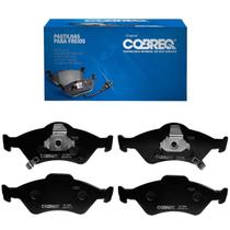 Jogo de Pastilhas de Freio Dianteira Cobreq N-1344 P/ Honda Fit 1.4/1.5 2004-2009 / New City 2021> Jogo de Pastilhas de Freio Dianteira Cobreq N-1344 P/ Honda Fit 1.4/1.5 2004-2009 / New City 2021>