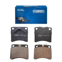 Jogo de Pastilhas de Freio Dianteira Cobreq N-258 P/ Vw Transporter 1.9D/2.5 1990 em diante