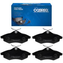 Jogo de Pastilhas de Freio Dianteira Cobreq N1171 Para Citroen C2 2003 a 2006 e C3 2002 em diante Jogo de Pastilhas de Freio Dianteira Cobreq N1171 Para Citroen C2 2003 a 2006 e C3 2002 em diante