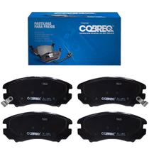 Jogo de Pastilhas de Freio Dianteira Cobreq N1231 Para Tucson 2010 em diante Sportage 2005 em diante Soul 2009 em diante