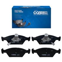 Jogo de Pastilhas de Freio Dianteira Cobreq N1377 Para Honda City 1.5 2009 em diante New City 2021 em diante Jogo de Pastilhas de Freio Dianteira Cobreq N1377 Para Honda City 1.5 2009 em diante New City 2021 em diante