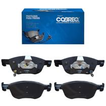 Jogo de Pastilhas de Freio Dianteira Cobreq N2028 P/ Honda Civic 2020> / HRV 2020> / New HR-V 2023> Jogo de Pastilhas de Freio Dianteira Cobreq N2028 P/ Honda Civic 2020> / HRV 2020> / New HR-V 2023>