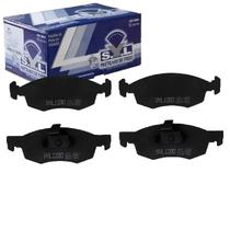 Jogo de pastilhas de freio dianteira, fiat doblô 1.3 1.6 1.8 16v, 2001 a 2009 syl1200