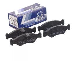 Jogo de pastilhas de freio, dianteira, ford fiesta, ford ka, 1.0 1.3 1.4, zetec rocam syl1229