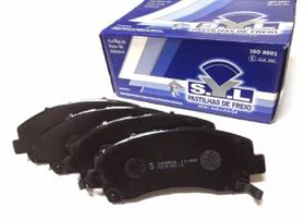 Jogo de pastilhas de freio dianteira, gm s10, trailblazer, 2.4 2.8 3.6, 2012 a 2016 syl2119 Jogo de pastilhas de freio dianteira, gm s10, trailblazer, 2.4 2.8 3.6, 2012 a 2016 syl2119