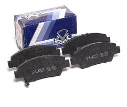 Jogo de pastilhas de freio, dianteira, honda fit, city, wrv, 2015 em diante syl4253 Jogo de pastilhas de freio, dianteira, honda fit, city, wrv, 2015 em diante syl4253