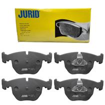 Jogo de Pastilhas de Freio Dianteira Jurid HQJ2231A P/ BMW X3 2004&gt / X5 2000-2005