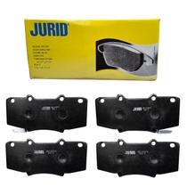 Jogo de Pastilhas de Freio Dianteira Jurid HQJ2287A Para Toyota Hilux 2.5 2008 Em Diante Jogo de Pastilhas de Freio Dianteira Jurid HQJ2287A Para Toyota Hilux 2.5 2008 Em Diante