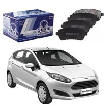 Jogo de pastilhas de freio dianteira new fiesta, suzuki swift, 1.5 1.6 16v, 2010 em diante syl2235