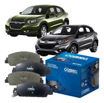 Jogo de Pastilhas de Freio Dianteira Original COBREQ - Honda Hrv de 2016 a 2022 todos. Jogo de Pastilhas de Freio Dianteira Original COBREQ - Honda Hrv de 2016 a 2022 todos.