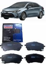 Jogo de Pastilhas de Freio Dianteira Original Frasle Toyota Corolla de 2020 a 2023 Jogo de Pastilhas de Freio Dianteira Original Frasle Toyota Corolla de 2020 a 2023