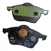 Jogo de Pastilhas de Freio Dianteira Original VW3A0615116 Vw Golf GLX 1994 - 03/2007