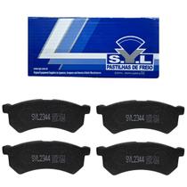 Jogo de Pastilhas de Freio Dianteira Para Disco Sólido Syl2344 Para Kwid 1.0 12V 2017 em diante