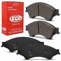 Jogo de pastilhas de freio dianteira Ranger 2.5 16v, 3.2 20v, Troller t4 3.2 turbo - Eco1553 Jogo de pastilhas de freio dianteira Ranger 2.5 16v, 3.2 20v, Troller t4 3.2 turbo - Eco1553