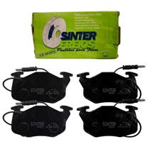 Jogo de Pastilhas de Freio Dianteira RE6706 Para Peugeot 106 1.0 1.5 1991 R20 1.6 2.2 1980 a 1984