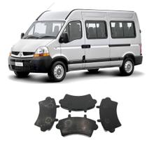 Jogo de pastilhas de freio dianteira renault master 2002 a 2013