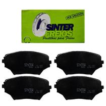 Jogo de Pastilhas de Freio Dianteira Sinter Freios TO7609 Para Toyota RAV 4 2.0 16V 2001 a 2005