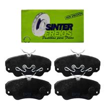 Jogo de Pastilhas de Freio Dianteira Sinter GM3416 Para Omega Suprema CD GLS 3.0 4.1 1992 a 1998