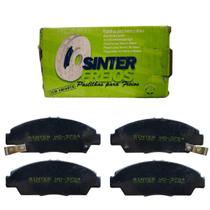 Jogo de Pastilhas de Freio Dianteira Sinter HO-3704 P/ Honda Accord 2.3 1993-2001 / 2.0 1989-1998