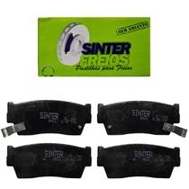 Jogo de Pastilhas de Freio Dianteira Sinter SZ 7306 Para Suzuki Vitara 1.6i 2.0i 16V 1988 Em Diante