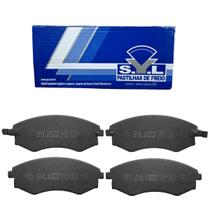 Jogo de Pastilhas de Freio Dianteira Syl1022 P/ JAC J5 1.5 2011> / Hyundai Elantra 1992> Jogo de Pastilhas de Freio Dianteira Syl1022 P/ JAC J5 1.5 2011> / Hyundai Elantra 1992>