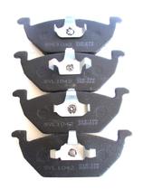 Jogo de Pastilhas de Freio Dianteira Syl1042 P/ Vw Fox Após 2002/... (Aro 14"/15")