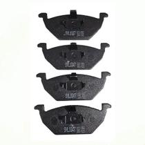 Jogo de Pastilhas de Freio Dianteira SYL1047 Vw Space Fox 1.6 Plus 8v T.Flex 2007/...