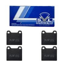 Jogo de Pastilhas de Freio Dianteira Syl1087 Para Chevette 1973 a 1993 e Chevy 500 1983 a 1994 e Marajó Jogo de Pastilhas de Freio Dianteira Syl1087 Para Chevette 1973 a 1993 e Chevy 500 1983 a 1994 e Marajó