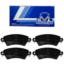 Jogo de Pastilhas de Freio Dianteira Syl1150 Para Citroen Xsara 1.8 2.0 1998 em diante Peugeot GTI 16V 1998 em diante