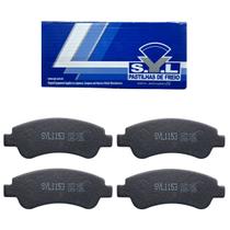 Jogo de Pastilhas de Freio Dianteira Syl1153 Para 307 2000 C4 2009 Novo C3 208 2013 Jogo de Pastilhas de Freio Dianteira Syl1153 Para 307 2000 C4 2009 Novo C3 208 2013