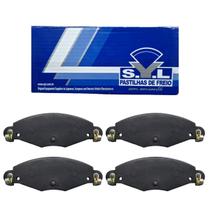 Jogo de Pastilhas de Freio Dianteira Syl1155 Citroen C5 2.2 3.0 HDI V6 Break 2001 a 2008