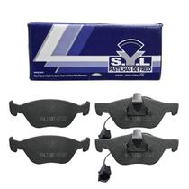 Jogo de Pastilhas de Freio Dianteira Syl1180 P/ Doblo Adventure 1.8 / Idea Adventure 1.8 2007-2010 Jogo de Pastilhas de Freio Dianteira Syl1180 P/ Doblo Adventure 1.8 / Idea Adventure 1.8 2007-2010