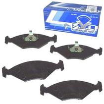 Jogo de Pastilhas de Freio Dianteira SYL1185 Fiat Uno Mille 1984 -> 1996 Jogo de Pastilhas de Freio Dianteira SYL1185 Fiat Uno Mille 1984 -> 1996
