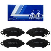 Jogo de Pastilhas de Freio Dianteira Syl1219 Para Ford Transit RWD Aro 16 2000 a 2006