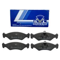 Jogo de Pastilhas de Freio Dianteira Syl1229 P/ Fiesta Ka Diversos Modelos Original