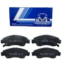 Jogo de Pastilhas de Freio Dianteira Syl1256 P/ Honda Fit 1.4 2003-2008 / Civic 1.5 1993-1996 Jogo de Pastilhas de Freio Dianteira Syl1256 P/ Honda Fit 1.4 2003-2008 / Civic 1.5 1993-1996