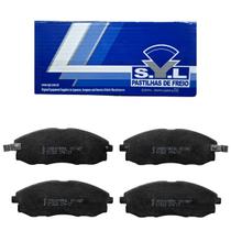 Jogo de Pastilhas de Freio Dianteira Syl1262 Para H1 2.4 2.5D Bus Van 1997 a 2001
